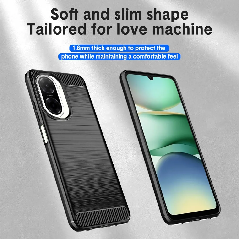 Maska Defender Safeguard za Xiaomi Redmi A5 4G EU 173mm crna