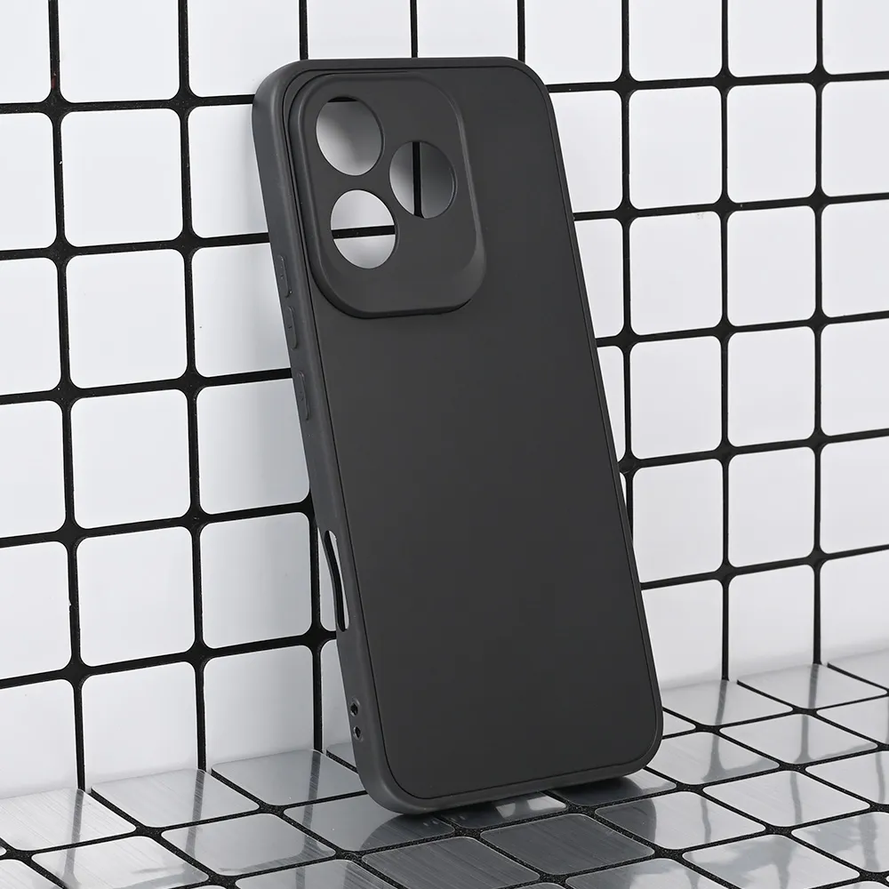 Maska 3D Camera za Honor 400 Lite crna