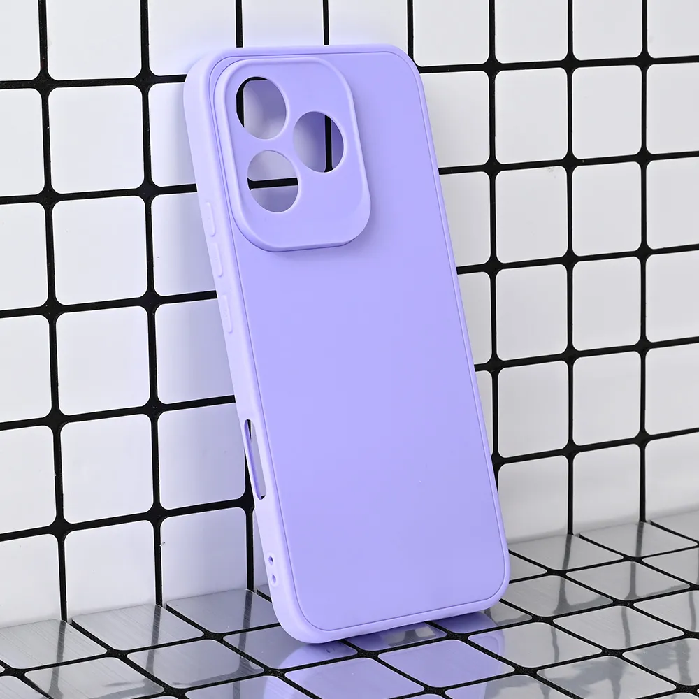 Maska 3D Camera za Honor 400 Lite ljubicasta