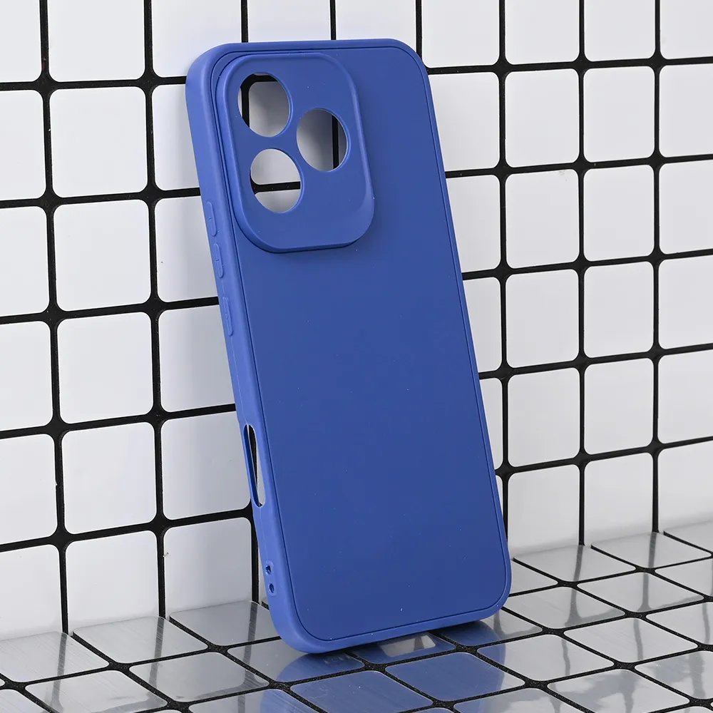 Maska 3D Camera za Honor 400 Lite tamno plava