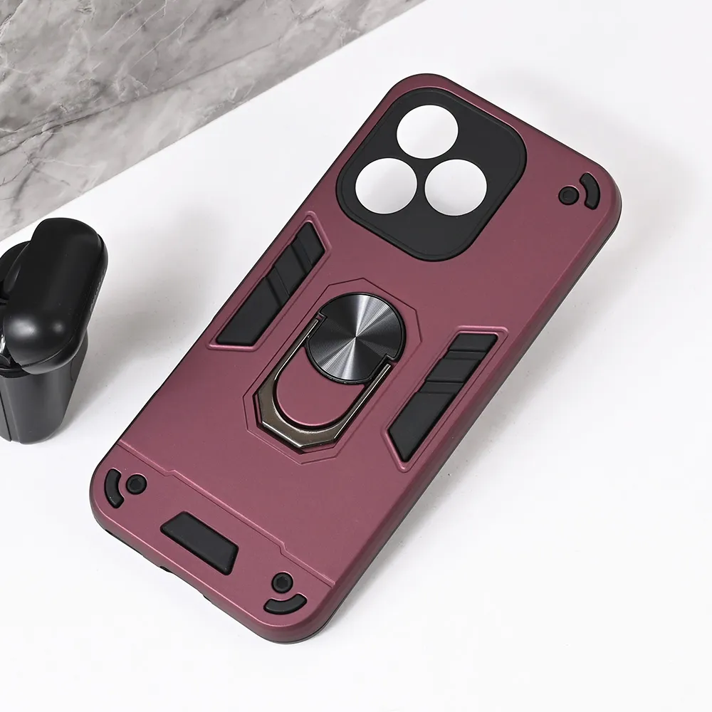 Maska Hard Ring za Honor 400 Lite bordo