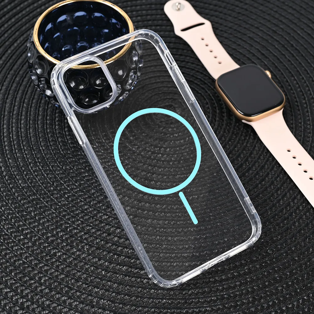 Maska Magsafe Color Line za iPhone 11 6.1 plava