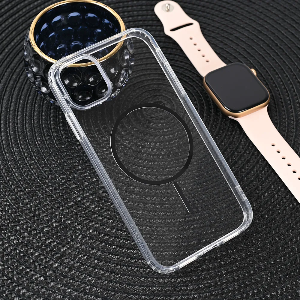 Maska Magsafe Color Line za iPhone 11 6.1 crna