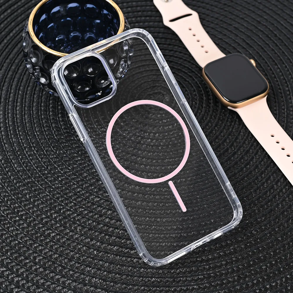 Maska Magsafe Color Line za iPhone 11 Pro 5.8 roze