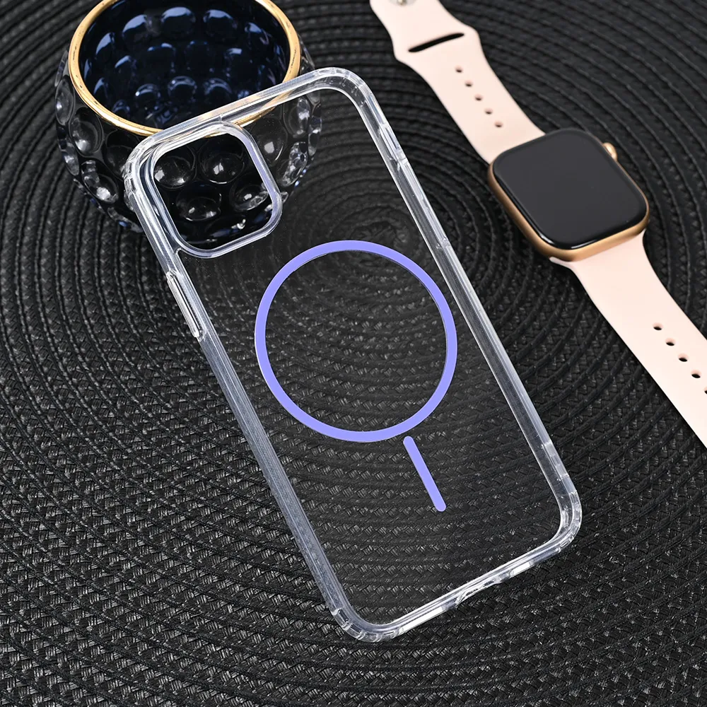 Maska Magsafe Color Line za iPhone 11 Pro 5.8 ljubicasta