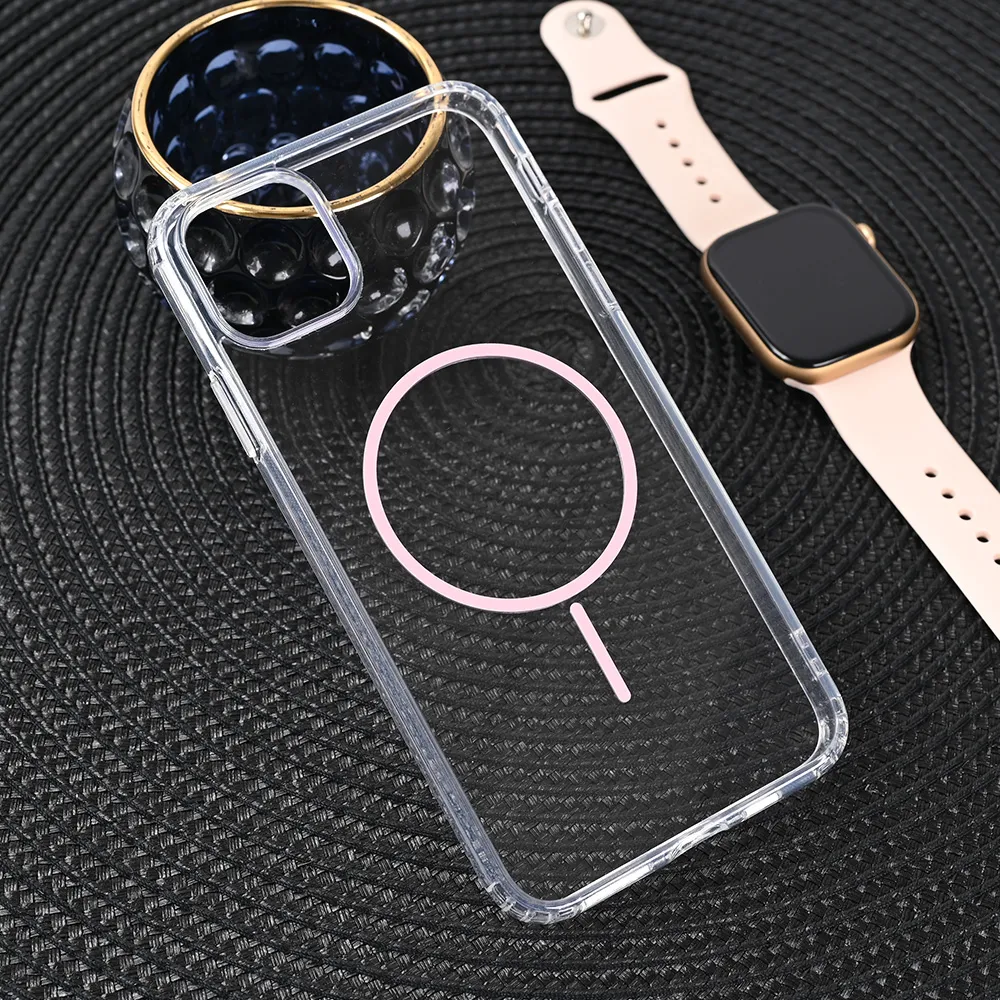 Maska Magsafe Color Line za iPhone 11 Pro Max 6.5 roze