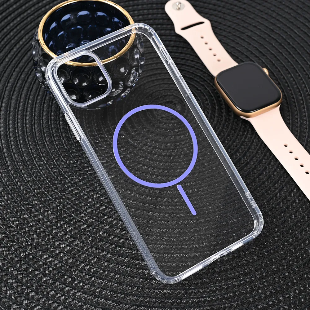 Maska Magsafe Color Line za iPhone 11 Pro Max 6.5 ljubicasta