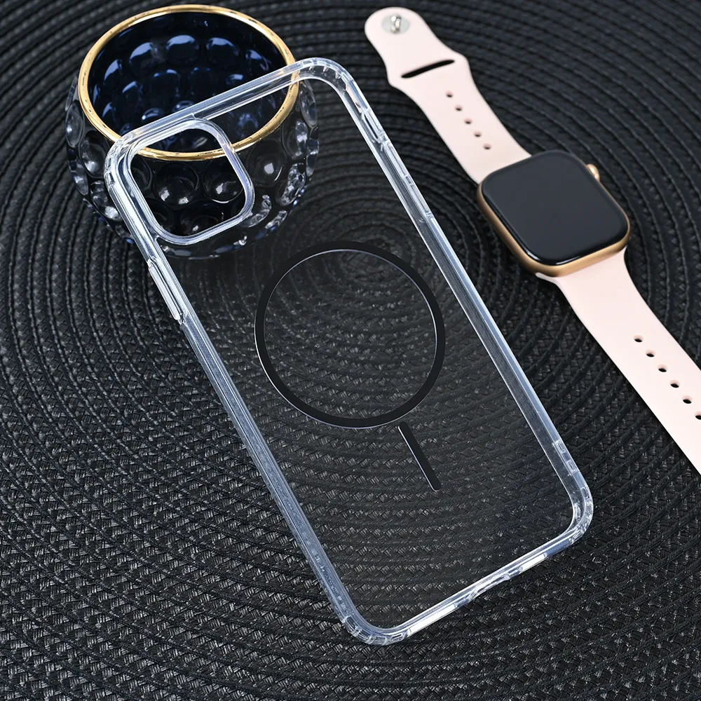 Maska Magsafe Color Line za iPhone 11 Pro Max 6.5 crna