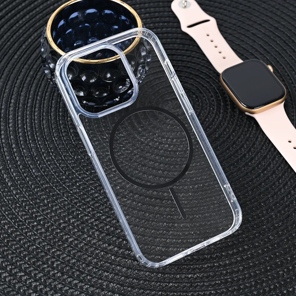 Maska Magsafe Color Line za iPhone 13 Pro 6.1 crna