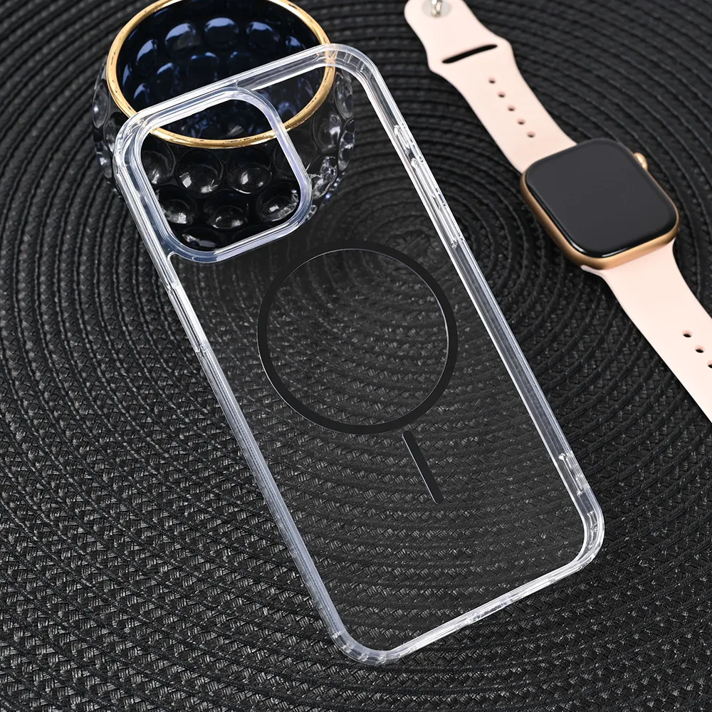 Maska Magsafe Color Line za iPhone 13 Pro Max 6.7 crna