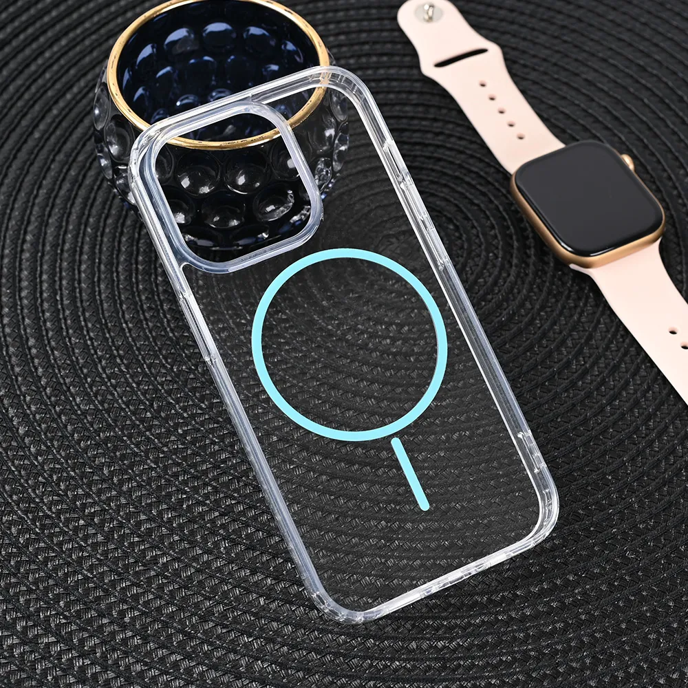 Maska Magsafe Color Line za iPhone 15 Pro 6.1 plava