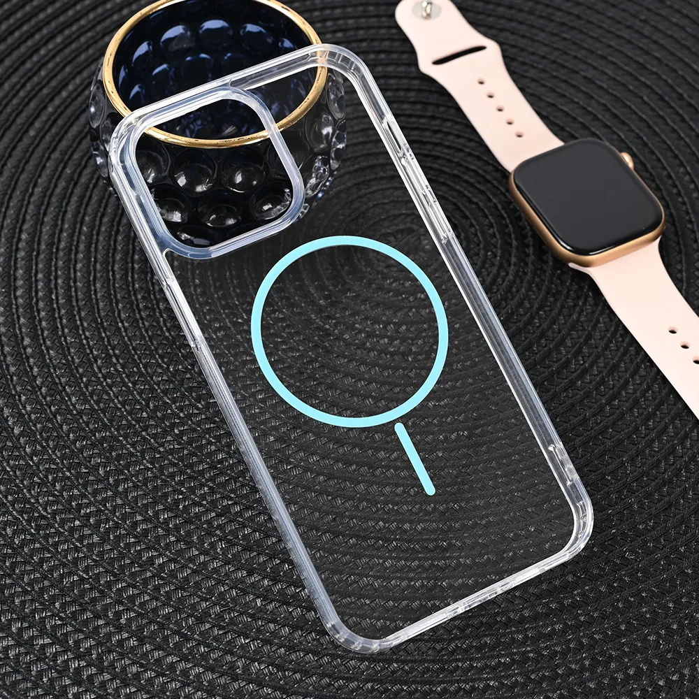 Maska Magsafe Color Line za iPhone 15 Pro Max 6.7 plava