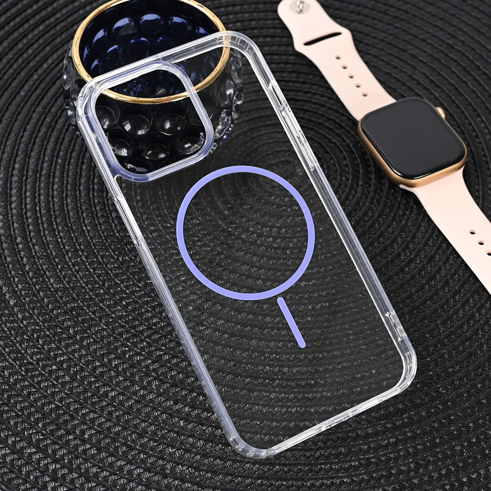 Maska Magsafe Color Line za iPhone 15 Pro Max 6.7 ljubicasta
