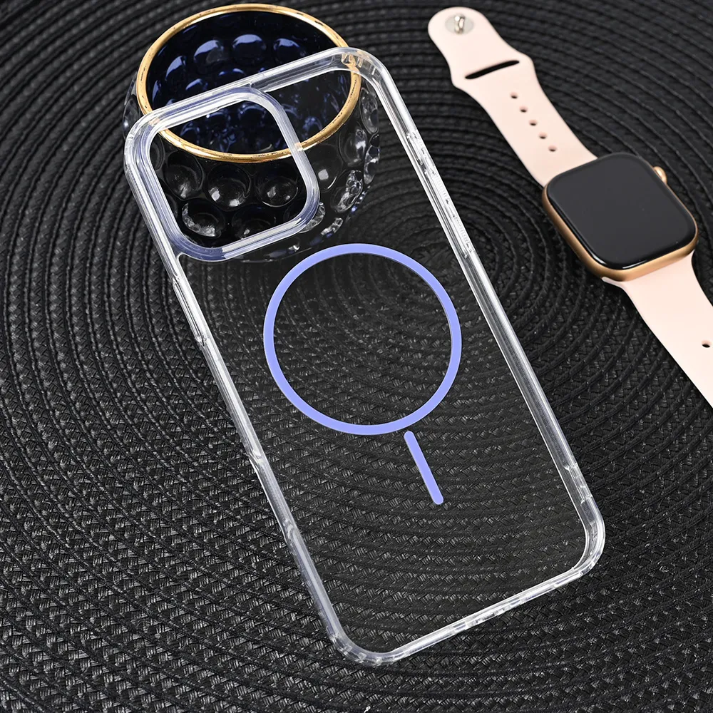 Maska Magsafe Color Line za iPhone 16 Pro Max 6.9 ljubicasta