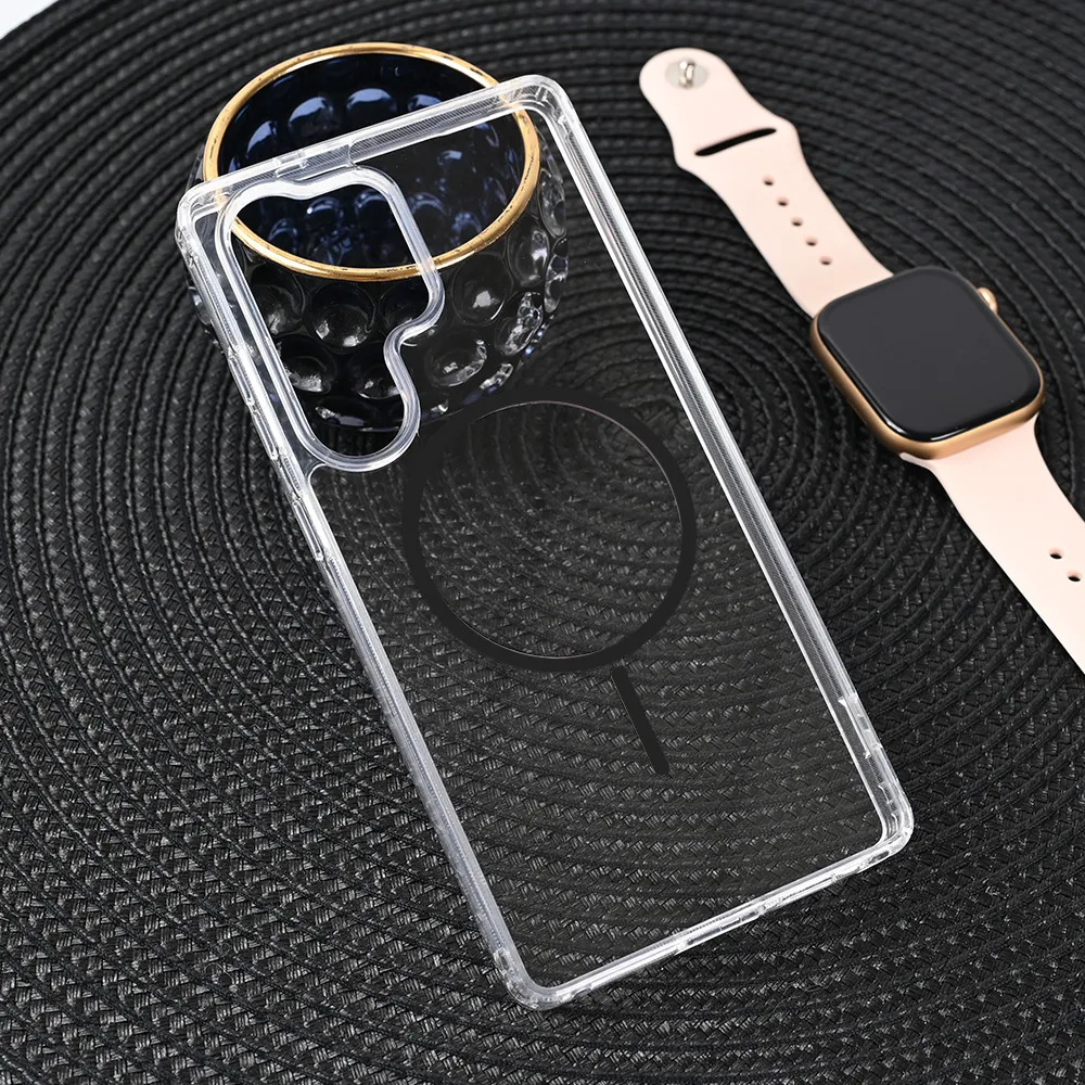 Maska Magsafe Color Line za Samsung S928B Galaxy S24 Ultra crna