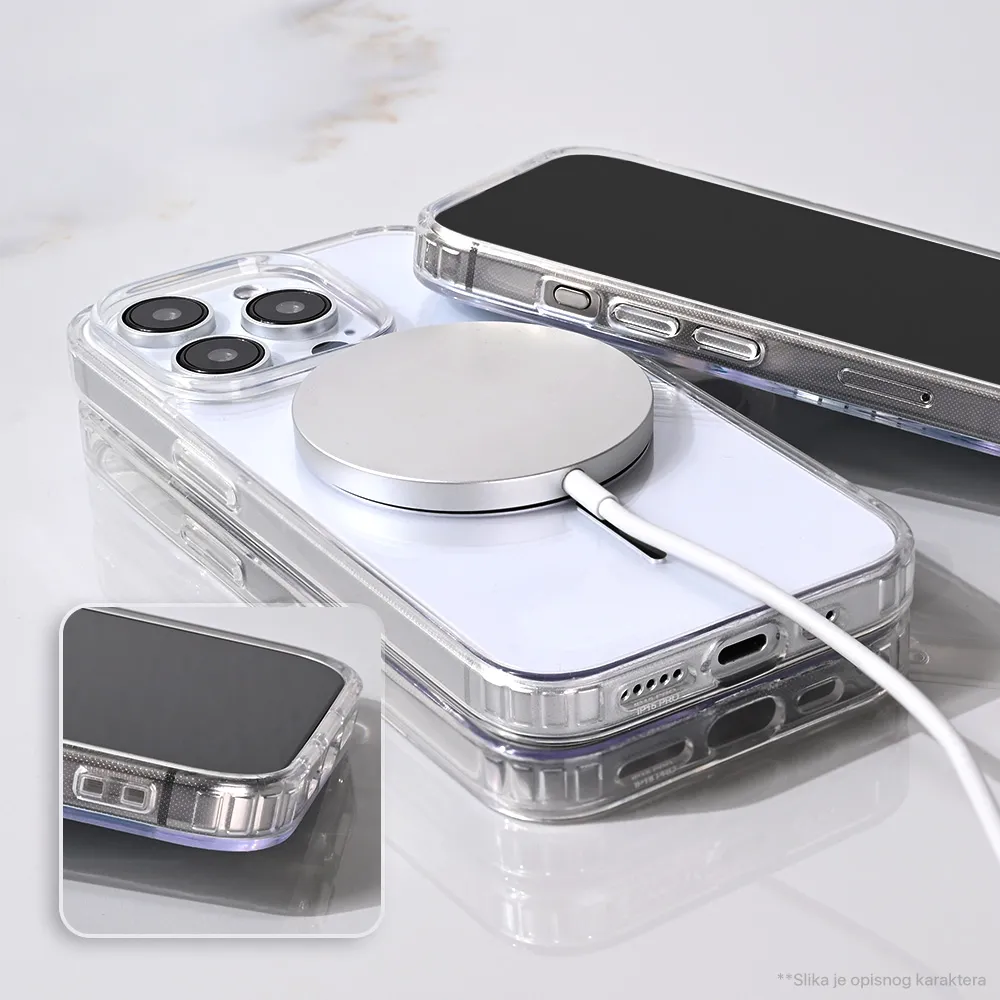 Maska Magsafe Color Line za Samsung S928B Galaxy S24 Ultra roze