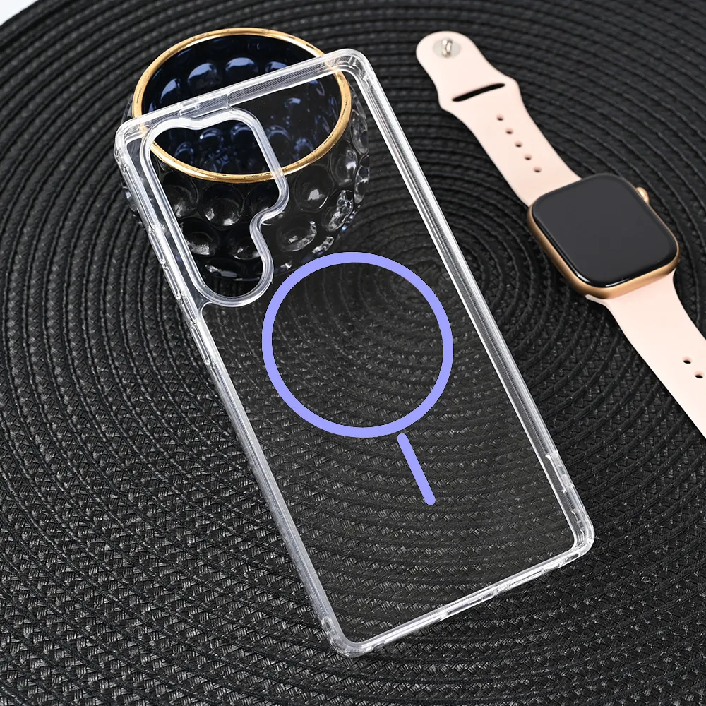 Maska Magsafe Color Line za Samsung S928B Galaxy S24 Ultra ljubicasta