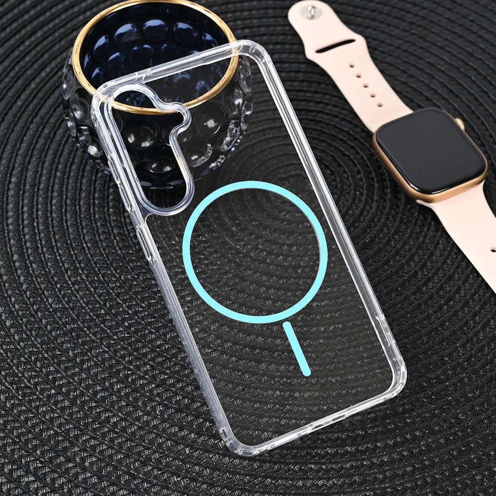 Maska Magsafe Color Line za Samsung S931B Galaxy S25 plava