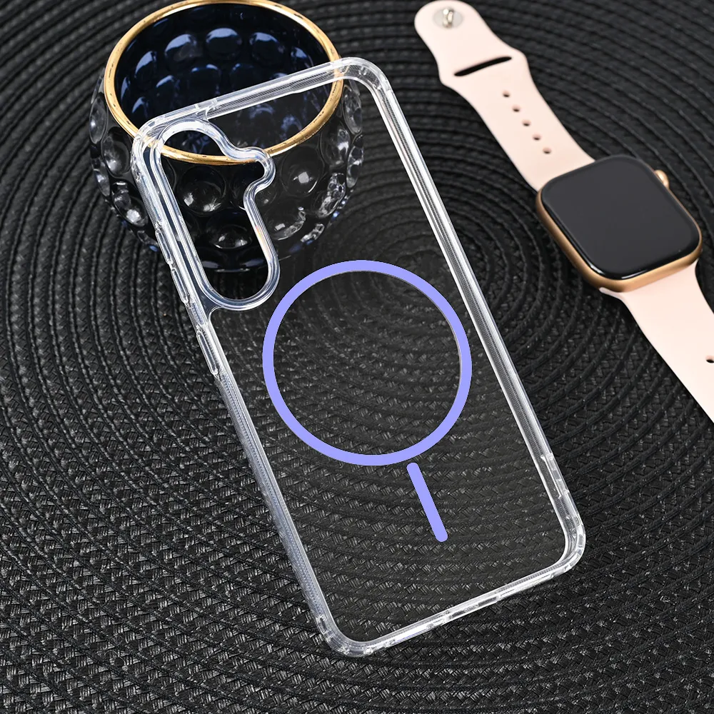 Maska Magsafe Color Line za Samsung S931B Galaxy S25 ljubicasta