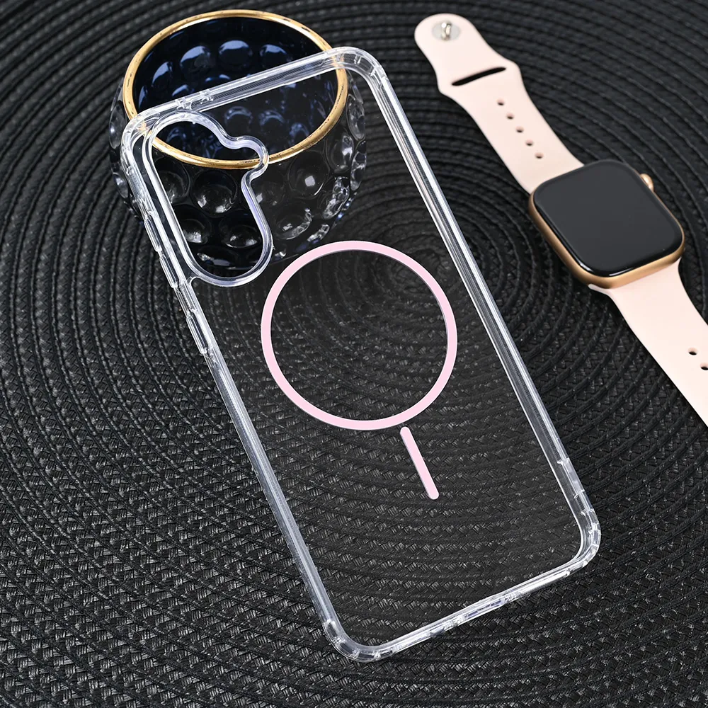 Maska Magsafe Color Line za Samsung A366B Galaxy A36 roze