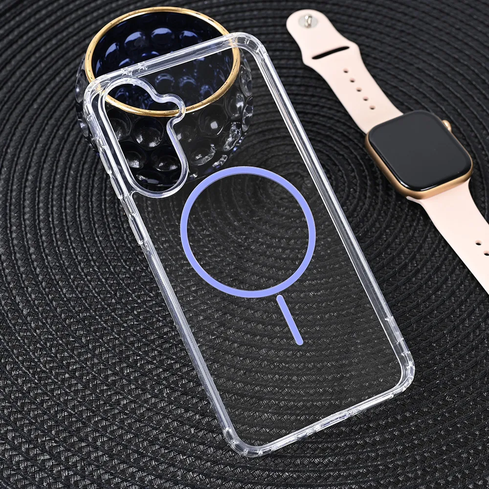 Maska Magsafe Color Line za Samsung A366B Galaxy A36 ljubicasta