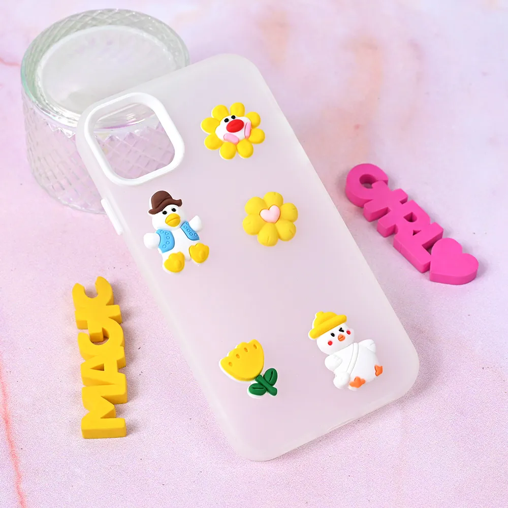 Maska Cute za iPhone 11 6.1 bela