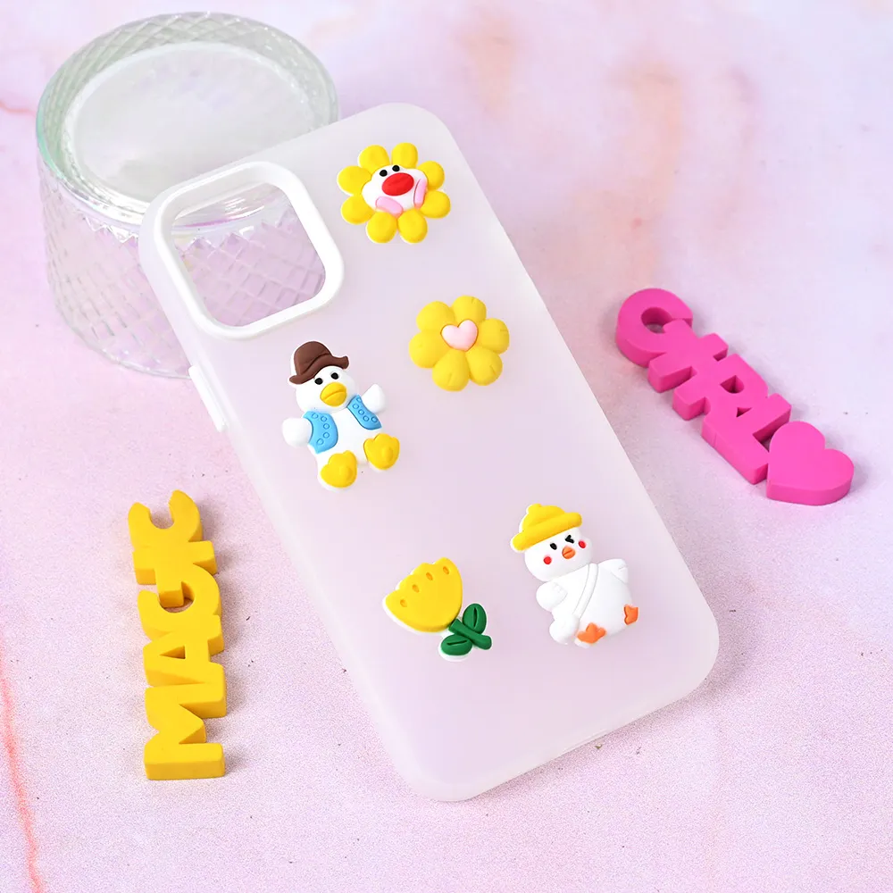 Maska Cute za iPhone 11 Pro 5.8 bela