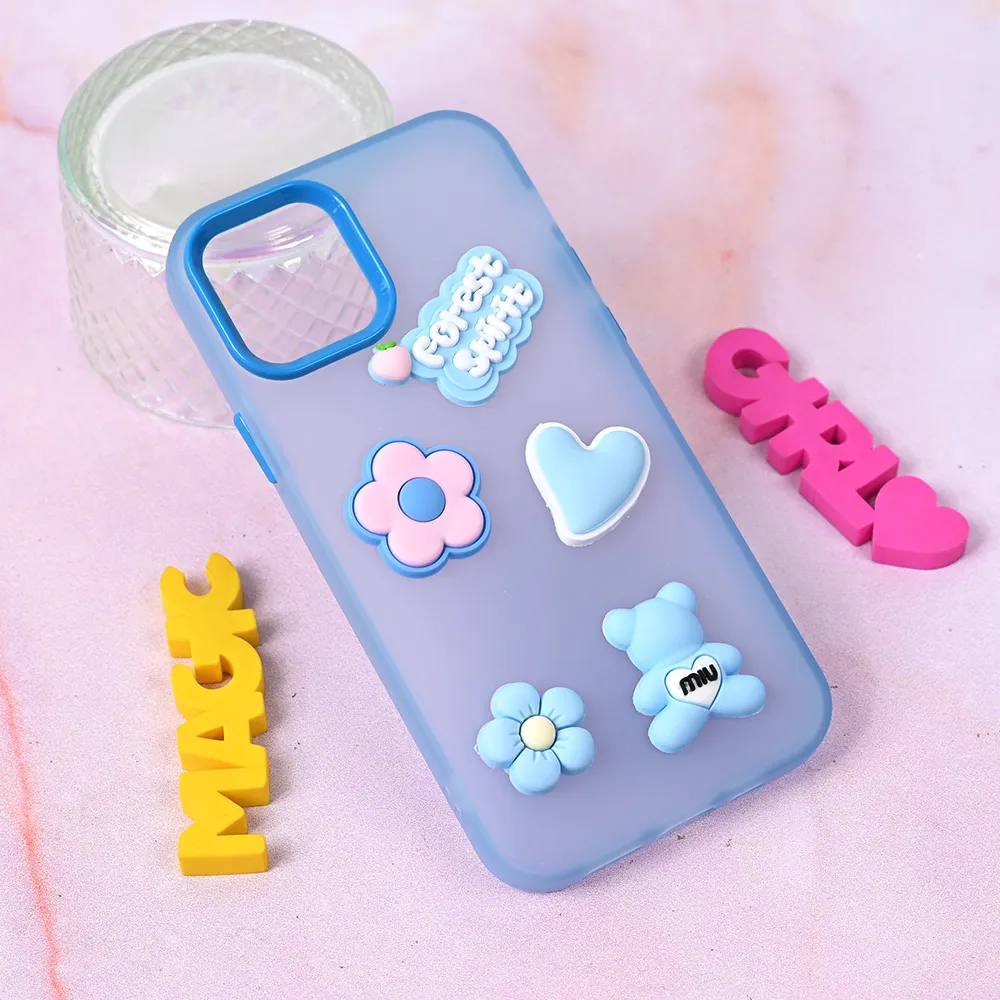 Maska Cute za iPhone 12 6.1 plava