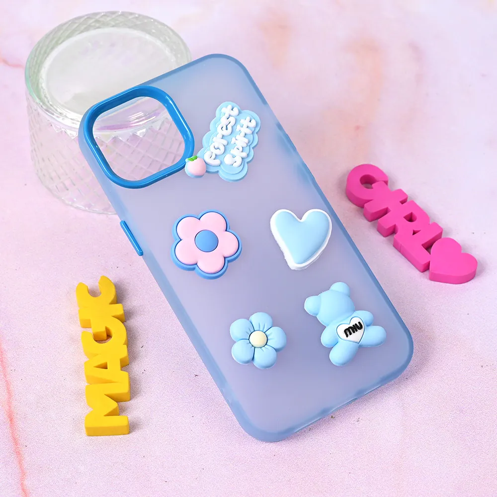 Maska Cute za iPhone 13 6.1 plava