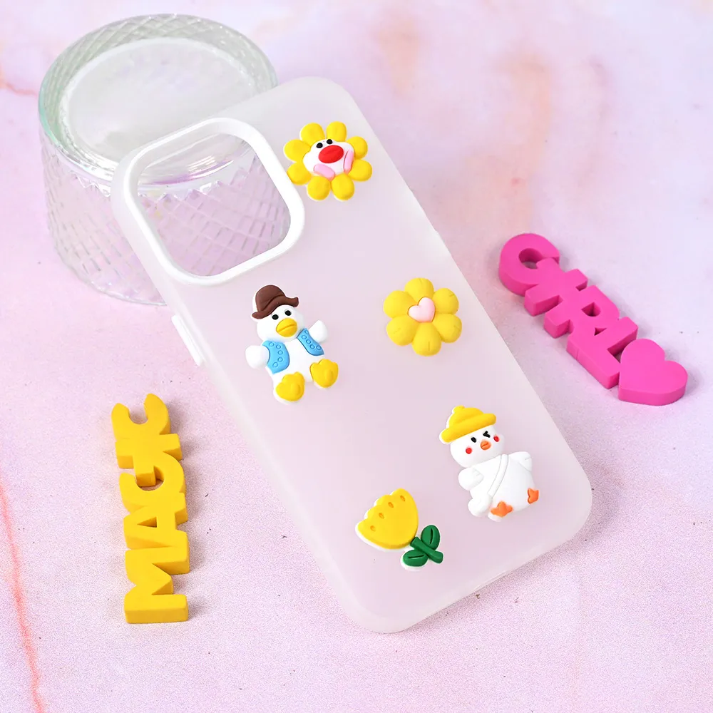 Maska Cute za iPhone 13 Pro 6.1 bela