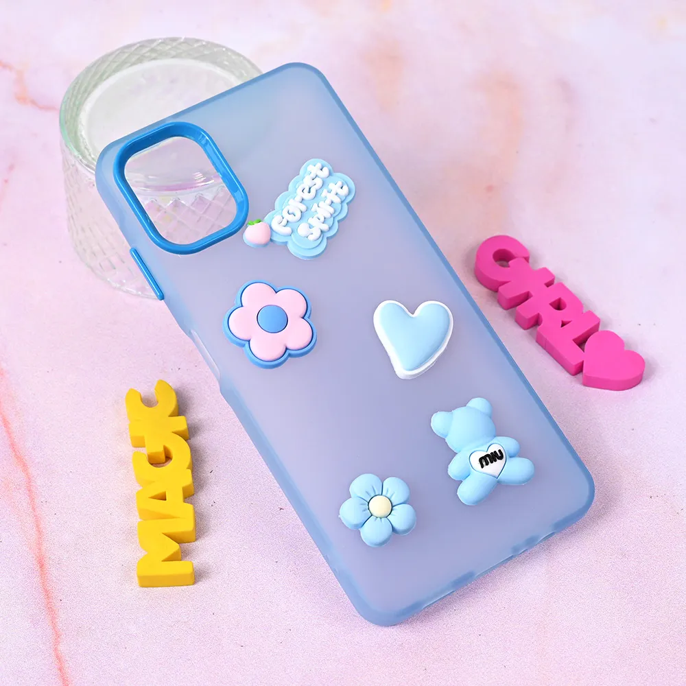 Maska Cute za Samsung A065F Galaxy A06 plava