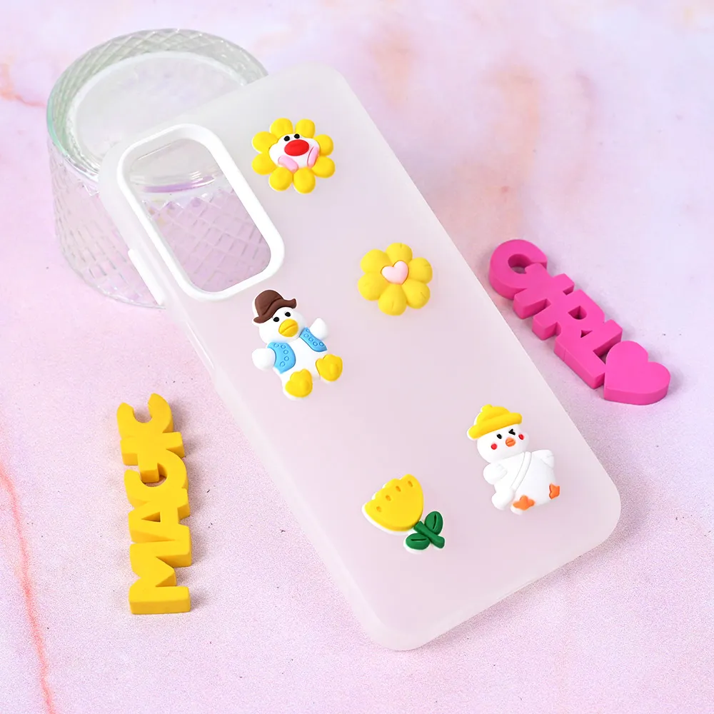Maska Cute za Samsung A165F Galaxy A16 bela