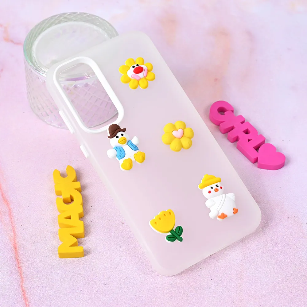 Maska Cute za Samsung A266B Galaxy A26 bela