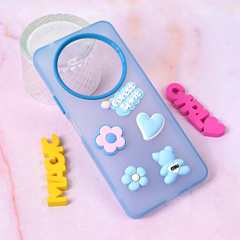 Maska Cute za Xiaomi Redmi A3 plava