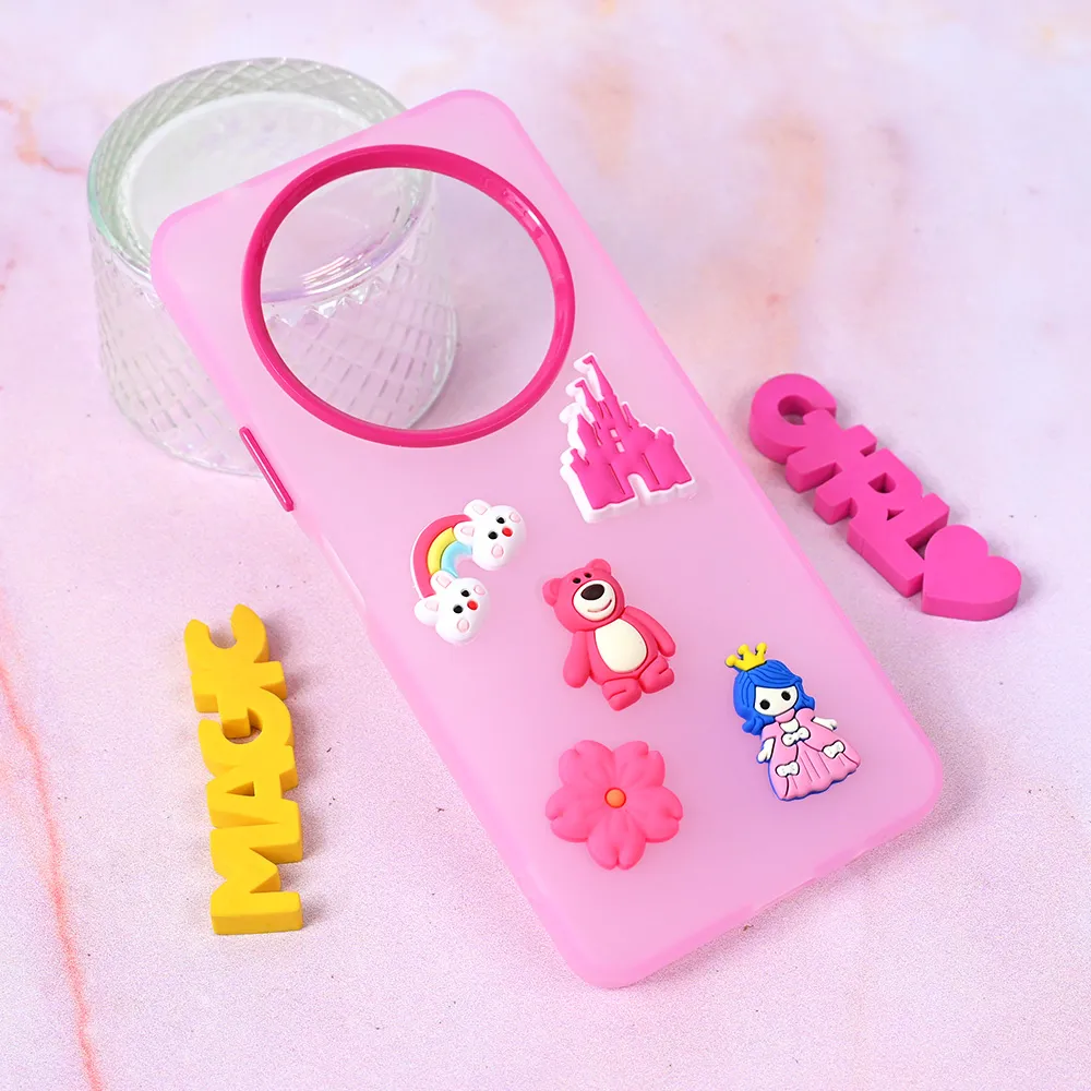Maska Cute za Xiaomi Redmi A3 pink
