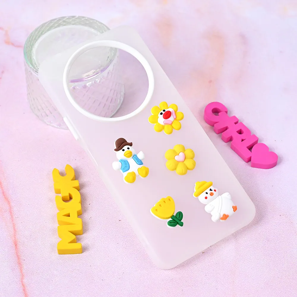 Maska Cute za Xiaomi Redmi A3 bela