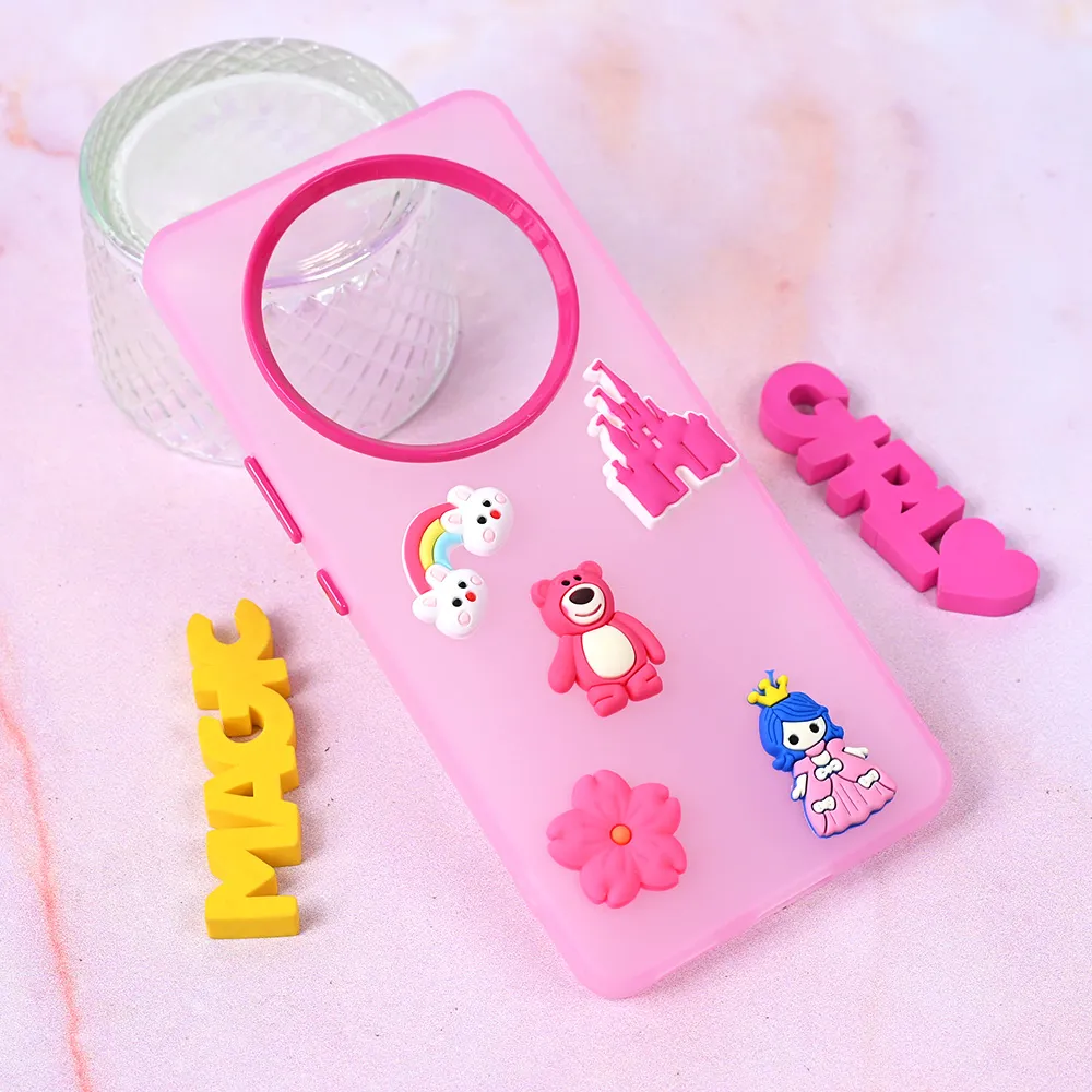 Maska Cute za Honor Magic 7 Lite pink
