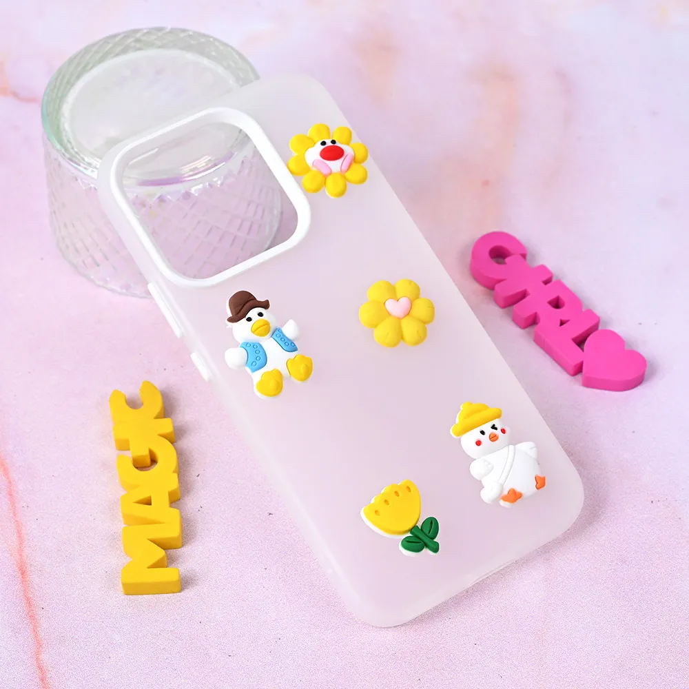 Maska Cute za Honor X8c bela