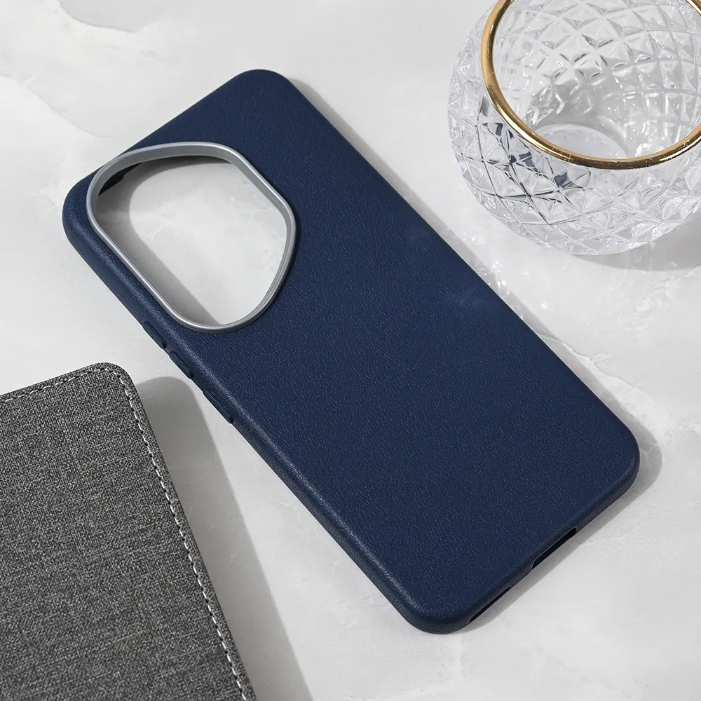 Maska Elegant za Honor 400 Pro tamno plava