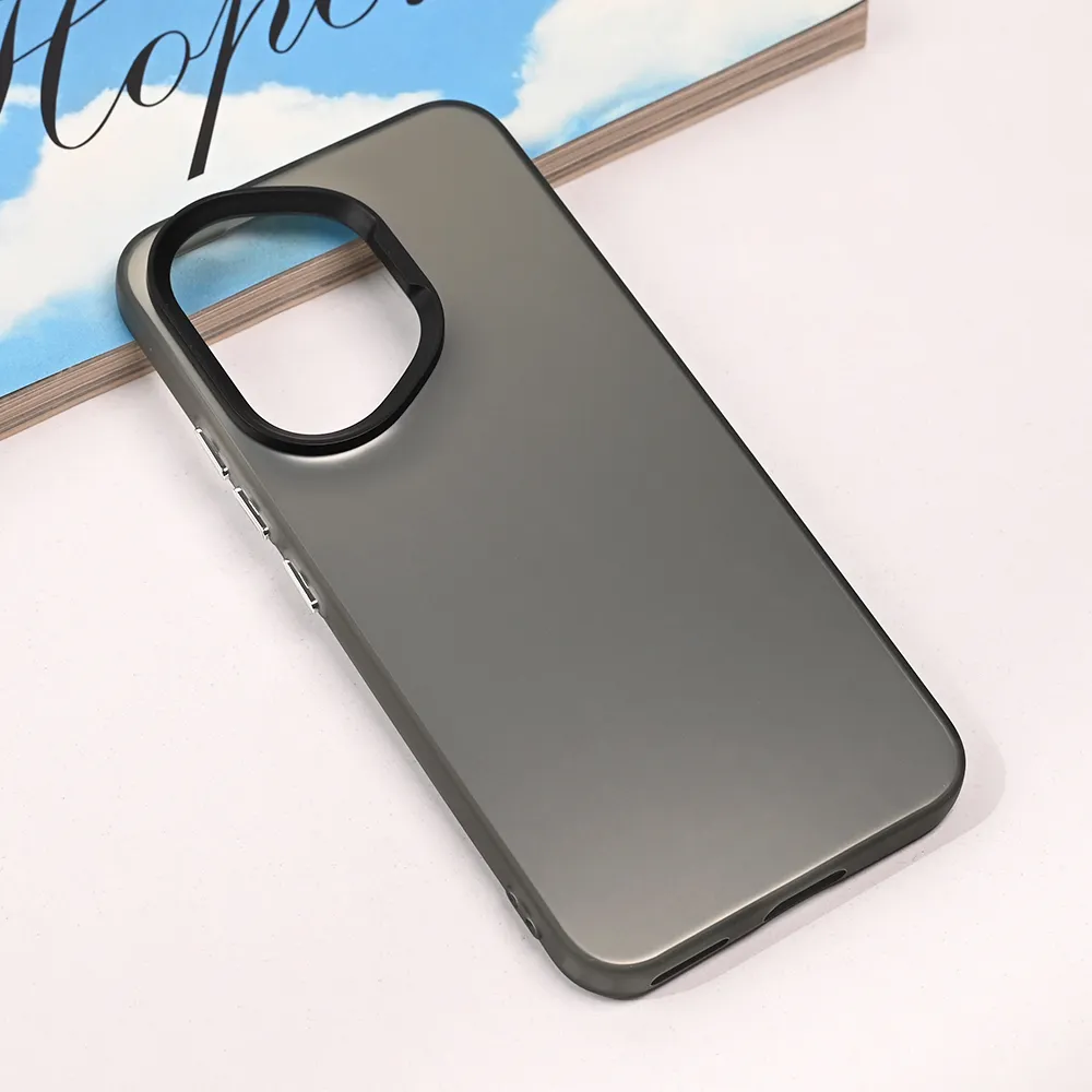 Maska Clear za Honor 400 crna