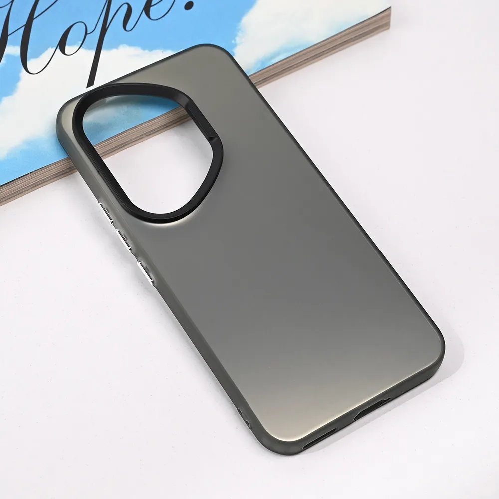 Maska Clear za Honor 400 Pro crna