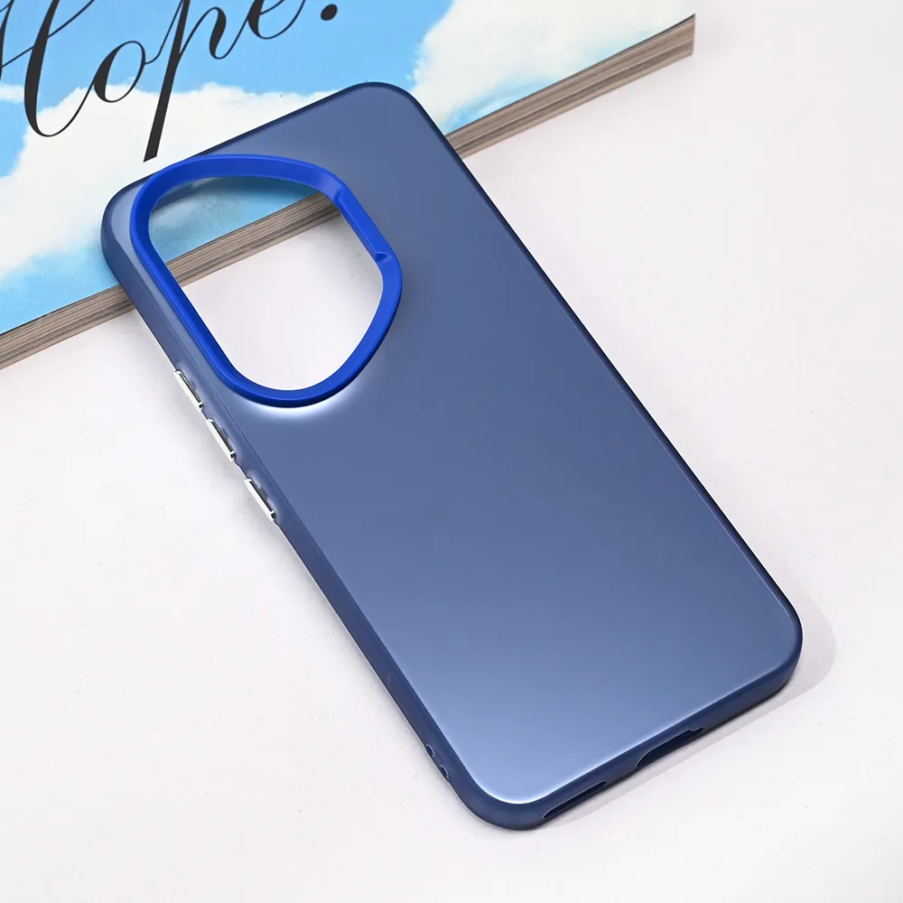 Maska Clear za Honor 400 Pro plava