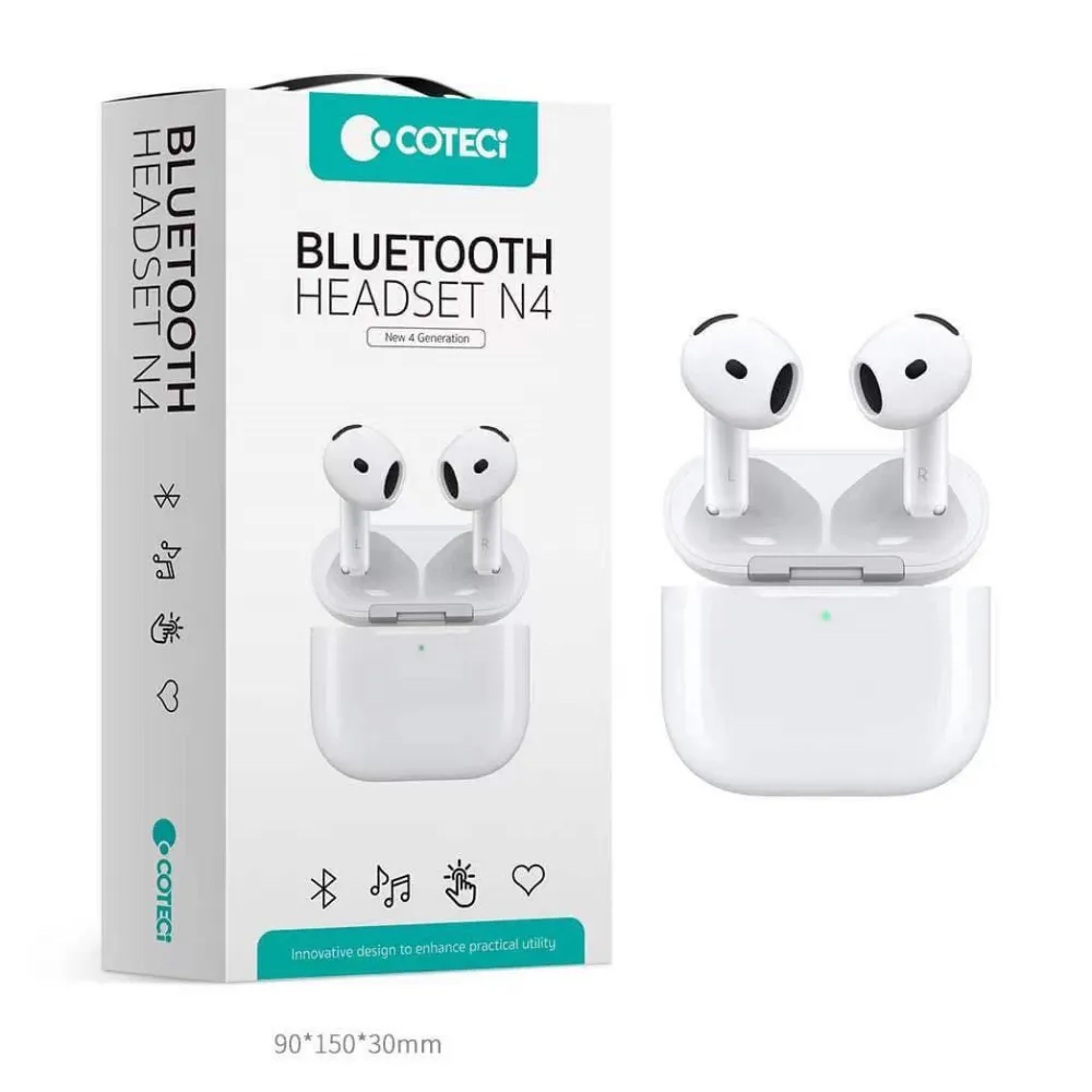Bluetooth slusalice Coteci MS-020 bele
