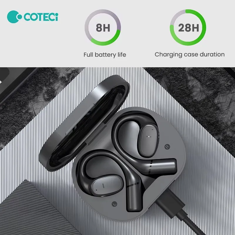 Bluetooth slusalice Coteci MS-027 sa AI prevodiocem bez
