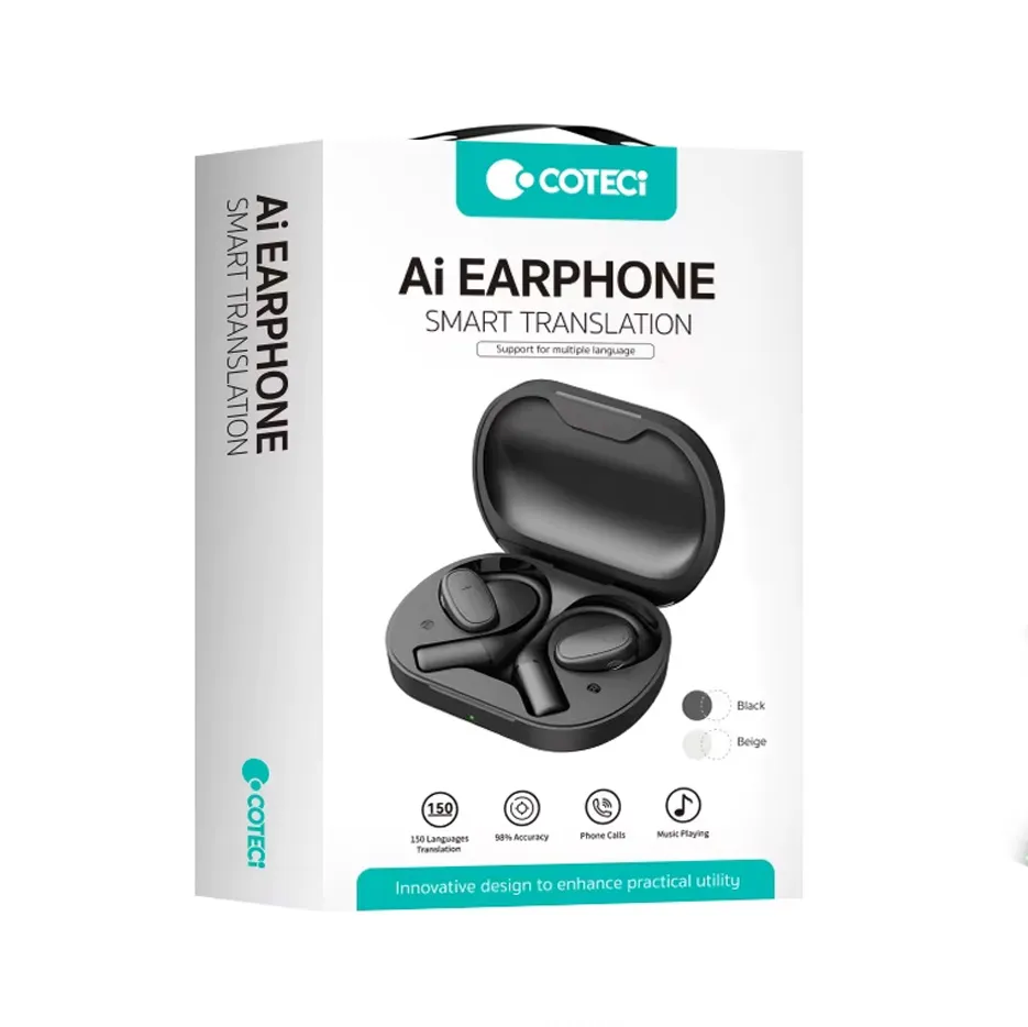Bluetooth slusalice Coteci MS-027 sa AI prevodiocem bez