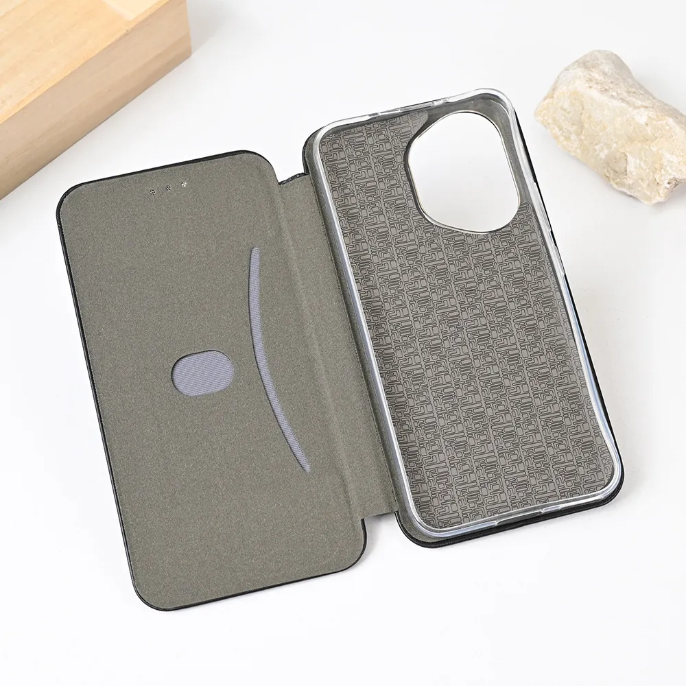 Maska Teracell Flip Cover za Honor 400 crna