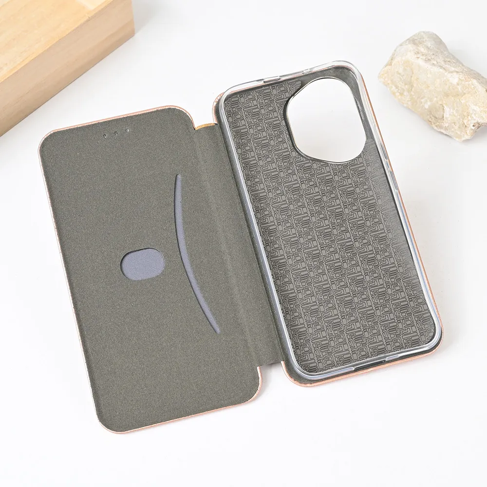 Maska Teracell Flip Cover za Honor 400 roze