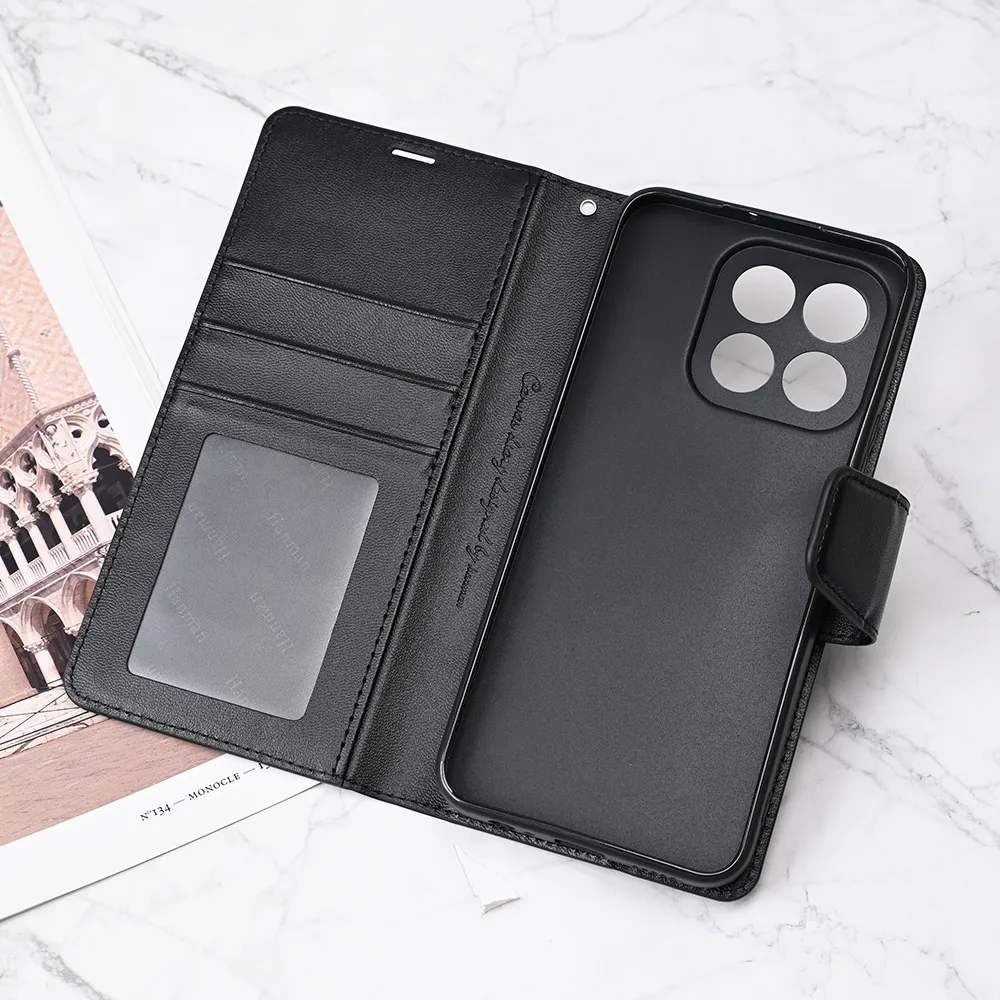 Maska Hanman Canvas ORG za Honor X6c crna