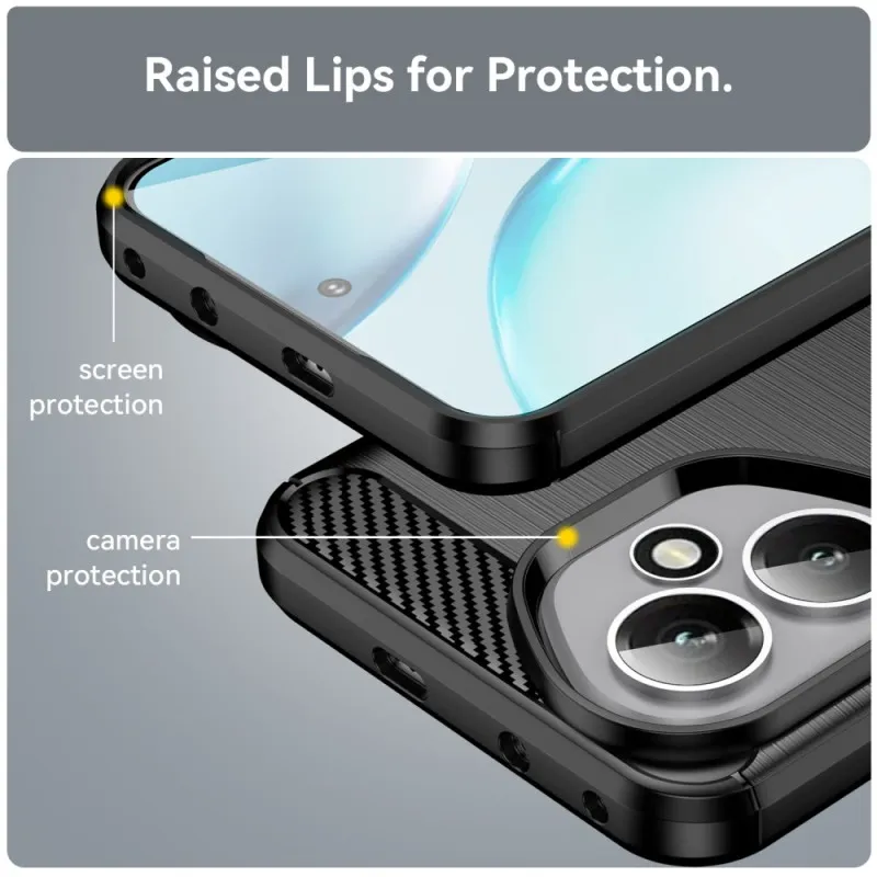 Maska Defender Safeguard za Honor 400 crna