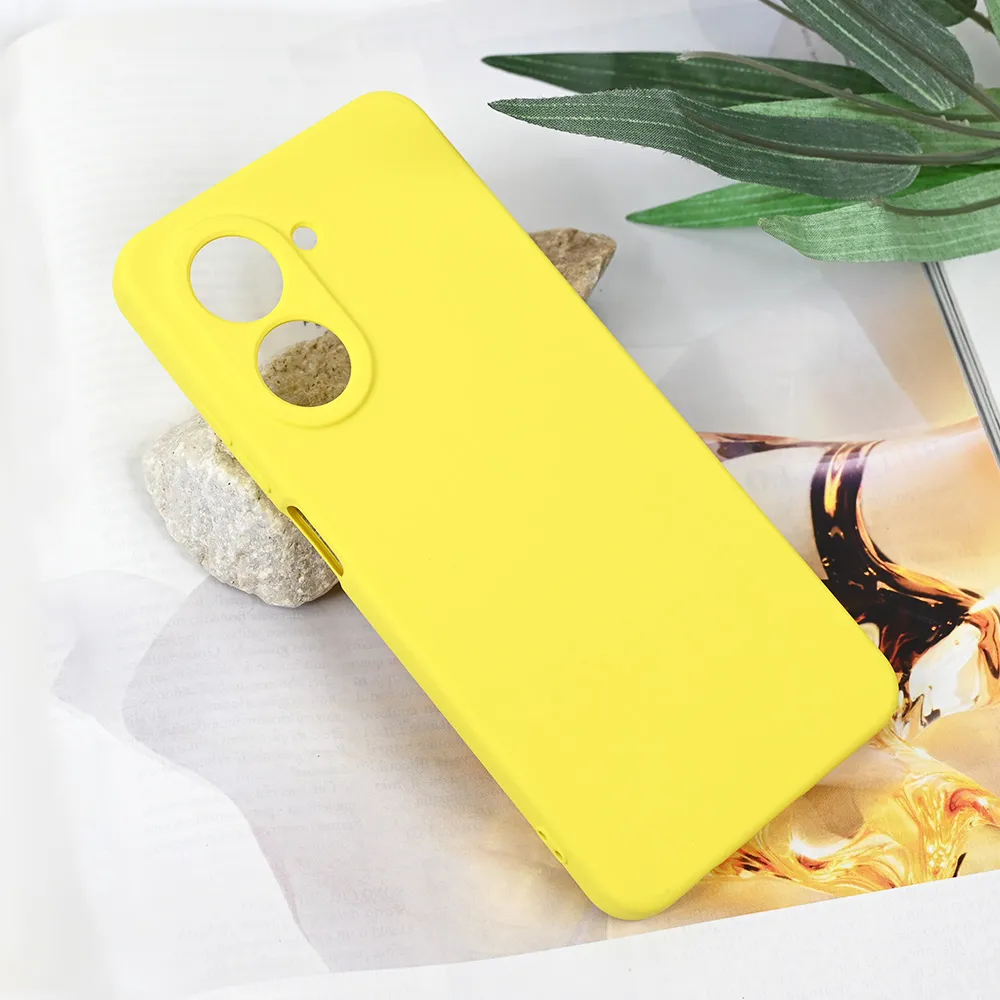 Maska Teracell Soft Velvet za Xiaomi Redmi A5 4G EU 173mm zuta